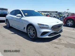 2022 Genesis G70 3.3T z VIN KMTG54TE7NU084771, wystawiony jako IAAI lot #42239367 z przebiegiem 29 479 mil mil oraz . Historia ofert i sprzedaży dostępna na DreamBid. Obrazek 1.