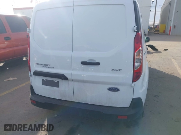 2023 Ford Transit Connect XLT with VIN NM0LS7T28P1572755, listed as a IAAI auction lot 41625158 with 24,709 mi miles and . Bid and sale history available at DreamBid. Image 16.