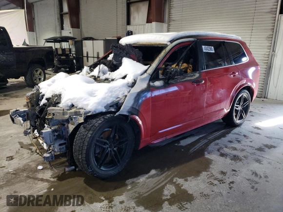 2016 Volvo XC90 T6 R-Design with VIN YV4A22PM2G1058342, listed as a Copart auction lot 45452965 with Not Provided miles and Salvage Title. Bid and sale history available at DreamBid. Image 1.