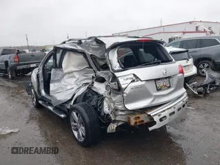 2009 Acura MDX Tech Pkg with VIN 2HNYD28609H530435, listed as a IAAI auction lot 42007161 with 278,145 mi miles. Bid and sale history available at carsss.com. Image 3.