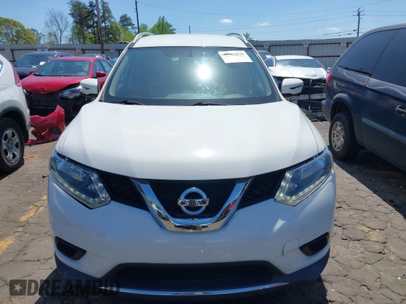 2016 Nissan Rogue SV with VIN JN8AT2MTXGW027004, listed as a IAAI auction lot 41987830 with 82,363 mi miles and . Bid and sale history available at DreamBid. Image 12.