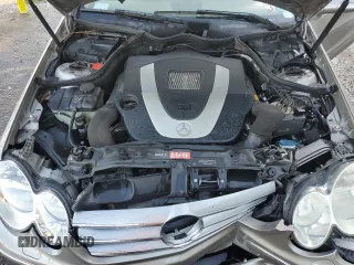 2006 Mercedes-Benz CLK 350 with VIN WDBTK56G66T060220, listed as a Copart auction lot 76300944 with 74,712 mi miles and Clean Title. Bid and sale history available at DreamBid. Image 11.