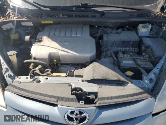 2008 Toyota Sienna XLE with VIN 5TDZK22C78S161023, listed as a Copart auction lot 51540135 with 245,949 mi miles and Clean Title. Bid and sale history available at carsss.com. Image 12.