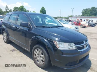 2014 Dodge Journey American Value with VIN 3C4PDCABXET163740, listed as a IAAI auction lot 42486955 with 358,099 mi miles and . Bid and sale history available at DreamBid. Image 1.