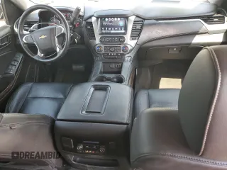 2016 Chevrolet Tahoe LT with VIN 1GNSKBKC7GR102138, listed as a Copart auction lot 57025525 with 165,439 mi miles and Salvage title. Bid and sale history available at DreamBid. Image 8.