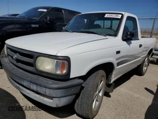1995 Mazda B-Series Truck z VIN 4F4CR12A6STM05562, wystawiony jako Copart lot #53582395 z przebiegiem 154 322 mil mil oraz Szkoda całkowita • Salvage title. Historia ofert i sprzedaży dostępna na DreamBid. Obrazek 1.