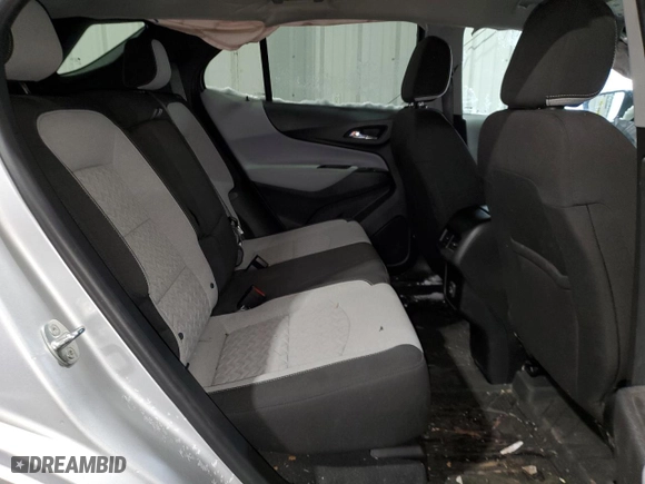 2022 Chevrolet Equinox LS with VIN 2GNAXSEV3N6150481, listed as a Copart auction lot 45839275 with 0 mi miles and Salvage Title. Bid and sale history available at carsss.com. Image 11.