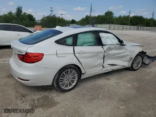2014 BMW 3 Series Gran Turismo 328i xDrive with VIN WBA3X5C55ED557173, listed as a Copart auction lot 55569394 with 0 mi miles and Salvage Title. Bid and sale history available at carsss.com. Image 3.