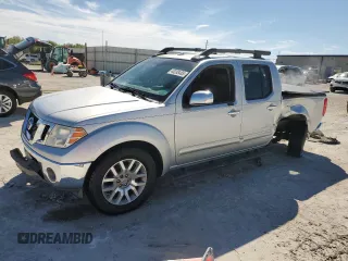 2011 Nissan Frontier S with VIN 1N6AD0ER3BC407521, listed as a Copart auction lot 48288485 with 141,728 mi miles and Salvage title. Bid and sale history available at DreamBid. Image 1.
