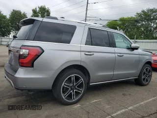 2020 Ford Expedition Limited z VIN 1FMJU2AT9LEA05813, wystawiony jako Copart lot #58288485 z przebiegiem 31 545 mil mil oraz Szkoda całkowita • Salvage title. Historia ofert i sprzedaży dostępna na DreamBid. Obrazek 3.