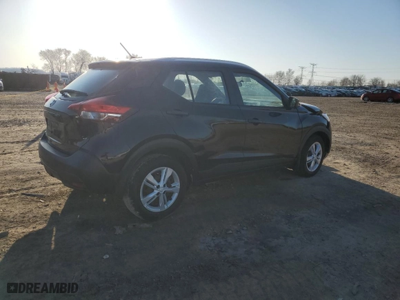2019 Nissan Kicks S with VIN 3N1CP5CU8KL519312, listed as a Copart auction lot 48526395 with 43,707 mi miles and Salvage Title. Bid and sale history available at carsss.com. Image 3.