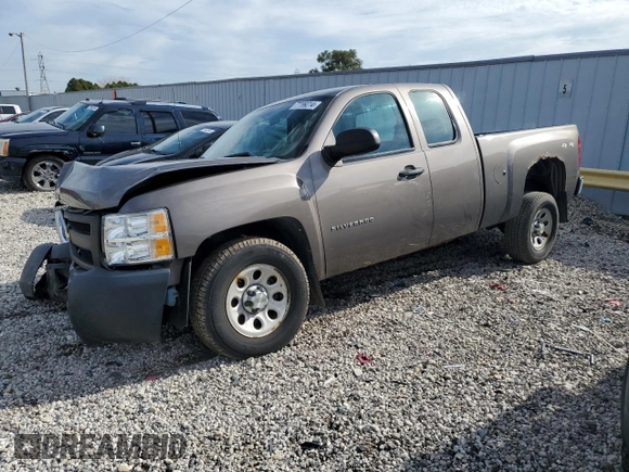 2012 Chevrolet Silverado 1500 Work Truck with VIN 1GCRKPE7XCZ243105, listed as a Copart auction lot 77799214 with Not Provided miles and Non Repairable. Bid and sale history available at DreamBid. Image 1.