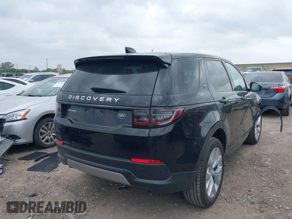 2020 Land Rover Discovery Sport SE with VIN SALCP2FX1LH857922, listed as a IAAI auction lot 41931539 with 55,574 mi miles and . Bid and sale history available at DreamBid. Image 4.