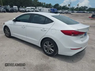 2017 Hyundai Elantra SE with VIN 5NPD84LF0HH161884, listed as a IAAI auction lot 42570104 with 105,766 mi miles and . Bid and sale history available at DreamBid. Image 3.