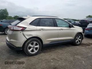 2017 Ford Edge SE с VIN 2FMPK4G94HBC41408, выставлен на аукционе Copart как лот 62564325 с пробегом 91 862 миль миль и Списание • Salvage title. История ставок и продаж доступна на DreamBid. Изображение 3.