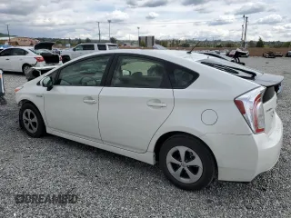 2015 Toyota Prius Four with VIN JTDKN3DU5F0418488, listed as a Copart auction lot 51383635 with 96,025 mi miles and Salvage Title. Bid and sale history available at DreamBid. Image 2.