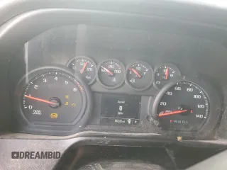 2019 Chevrolet Silverado 1500 Work Truck with VIN 3GCNWAEF1KG242916, listed as a Copart auction lot 87684875 with 96,219 mi miles and Clean Title. Bid and sale history available at DreamBid. Image 10.