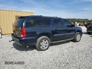 2007 GMC Yukon XL SLT with VIN 1GKFC16097J305052, listed as a Copart auction lot 45855725 with 211,610 mi miles and Salvage Title. Bid and sale history available at carsss.com. Image 3.