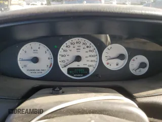 2000 Chrysler Sebring JXi z VIN 3C3EL55H6YT245753, wystawiony jako Copart lot #58146525 z przebiegiem 102 605 mil mil oraz Tytuł czysty. Historia ofert i sprzedaży dostępna na DreamBid. Obrazek 9.