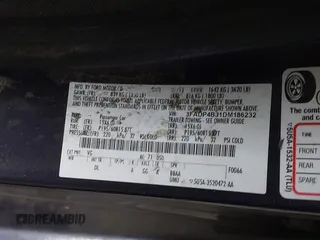 2013 Ford Fiesta SE z VIN 3FADP4BJ1DM186232, wystawiony jako IAAI lot #42304613 z przebiegiem 105 919 mil mil oraz . Historia ofert i sprzedaży dostępna na DreamBid. Obrazek 9.