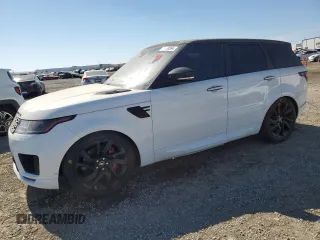 2019 Land Rover Range Rover Sport HSE Dynamic with VIN SALWV2SV5KA850180, listed as a Copart auction lot 73133364 with 75,678 mi miles and Salvage Title. Bid and sale history available at carsss.com. Image 1.