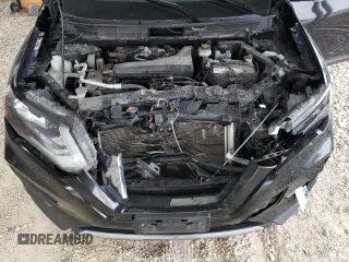2017 Nissan Rogue SL z VIN JN8AT2MV6HW263653, wystawiony jako Copart lot #55967855 z przebiegiem 145 750 mil mil oraz Szkoda całkowita • Salvage title. Historia ofert i sprzedaży dostępna na DreamBid. Obrazek 12.