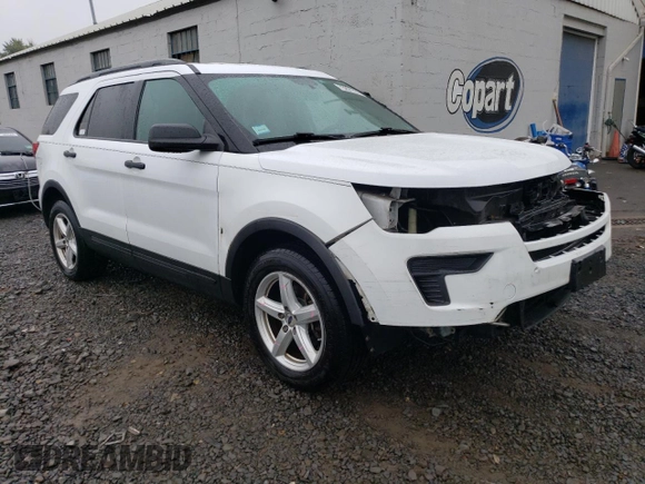 2018 Ford Explorer with VIN 1FM5K8BH1JGC95714, listed as a Copart auction lot 73201214 with 304,532 mi miles and Salvage title. Bid and sale history available at DreamBid. Image 4.