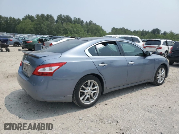 2011 Nissan Maxima S z VIN 1N4AA5AP6BC838244, wystawiony jako Copart lot #59178775 z przebiegiem 126 293 mil mil oraz Czysty tytuł • Clean title. Historia ofert i sprzedaży dostępna na DreamBid. Obrazek 3.