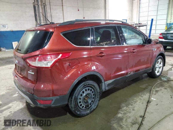 2014 Ford Escape SE with VIN 1FMCU0GX3EUB54489, listed as a Copart auction lot 86814584 with 235,598 mi miles and Clean Title. Bid and sale history available at DreamBid. Image 3.