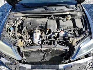 2016 Acura ILX with VIN 19UDE2F39GA018020, listed as a Copart auction lot 52004745 with 87,168 mi miles and Salvage Title. Bid and sale history available at carsss.com. Image 11.