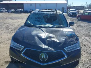 2020 Acura MDX with VIN 5J8YD4H33LL038825, listed as a IAAI auction lot 40695735 with 1 mi miles. Bid and sale history available at carsss.com. Image 6.