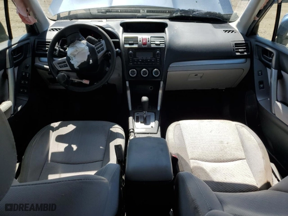 2015 Subaru Forester 2.5i with VIN JF2SJABC5FH598276, listed as a Copart auction lot 50019795 with NaN miles and Salvage Title. Bid and sale history available at carsss.com. Image 8.