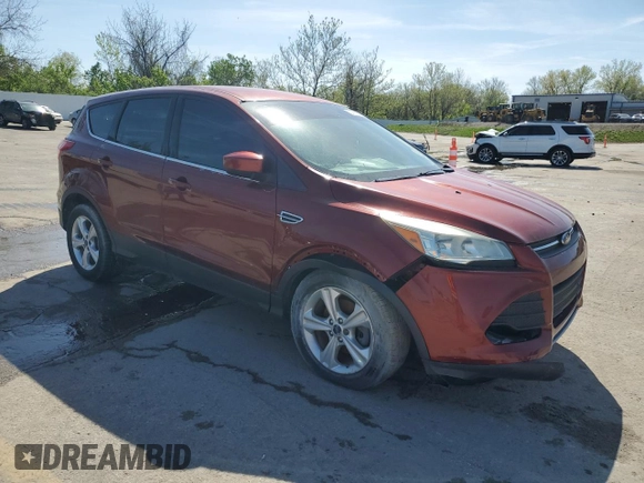 2016 Ford Escape SE with VIN 1FMCU0GX7GUC10310, listed as a Copart auction lot 54101525 with 104,705 mi miles and Clean Title. Bid and sale history available at carsss.com. Image 4.