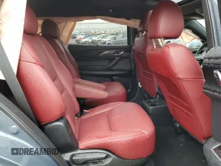 2023 Mazda CX-9 Carbon Edition with VIN JM3TCBDY2P0636162, listed as a Copart auction lot 51483485 with 22,347 mi miles and Clean Title. Bid and sale history available at carsss.com. Image 12.