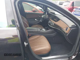 2014 Mercedes-Benz S-Class S 550 with VIN WDDUG8CB1EA049191, listed as a IAAI auction lot 41931276 with 84,164 mi miles. Bid and sale history available at carsss.com. Image 5.
