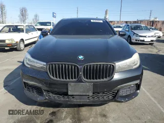 2016 BMW 7 Series 740i с VIN WBA7E2C54GG504200, выставлен на аукционе Copart как лот 46369885 с пробегом 70 606 миль миль и Списание • Salvage title. История ставок и продаж доступна на DreamBid. Изображение 5.