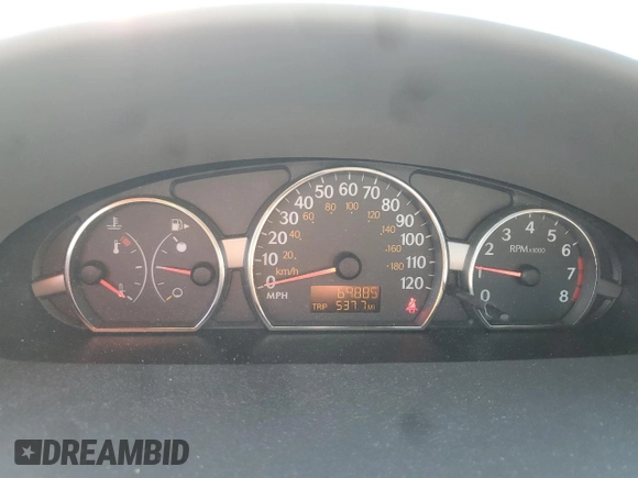 2006 Saturn ION with VIN 1G8AJ55FX6Z152278, listed as a Copart auction lot 53731945 with 69,885 mi miles and Non Repairable. Bid and sale history available at carsss.com. Image 9.