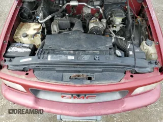 1995 GMC Sonoma with VIN 1GTCS144XS8519507, listed as a Copart auction lot 49919175 with 138,592 mi miles and Salvage Title. Bid and sale history available at DreamBid. Image 11.