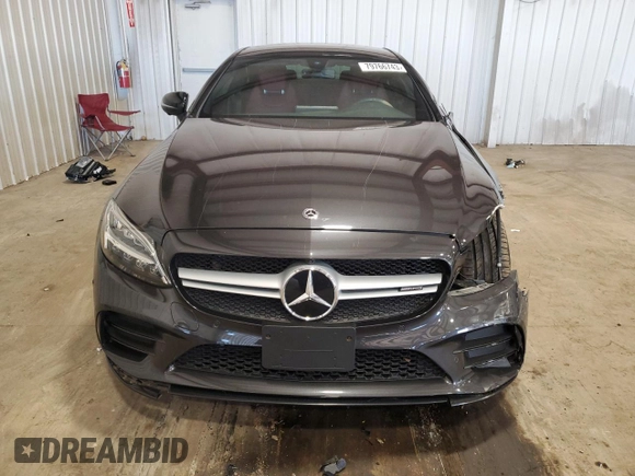 2021 Mercedes-Benz C 43 AMG with VIN W1KWJ6EB2MG049613, listed as a Copart auction lot 79766743 with 29,846 mi miles and . Bid and sale history available at DreamBid. Image 5.