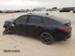 2023 Acura Integra w/A-Spec Package with VIN 19UDE4H31PA022989, listed as a Copart auction lot 44008855 with Not Provided miles and Salvage Title. Bid and sale history available at DreamBid. Image 2.