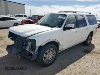 2013 Ford Expedition EL Limited with VIN 1FMJK1K57DEF59451, listed as a Copart auction lot 45117225 with 189,478 mi miles and Salvage Title. Bid and sale history available at carsss.com. Image 1.