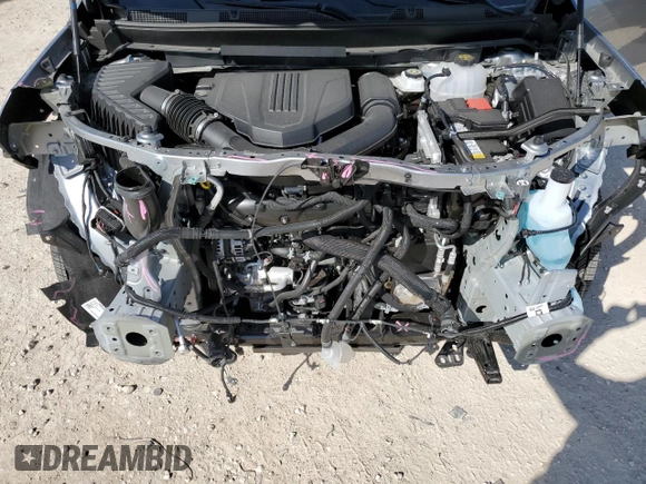 2025 Chevrolet Traverse FWD LT with VIN 1GNERGRS7SJ137952, listed as a Copart auction lot 47428965 with 3,025 mi miles and Salvage title. Bid and sale history available at DreamBid. Image 12.