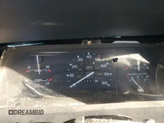 1992 Ford Ranger with VIN 1FTCR10A5NTA34829, listed as a Copart auction lot 80017304 with 77,947 mi miles and Salvage Title. Bid and sale history available at carsss.com. Image 9.