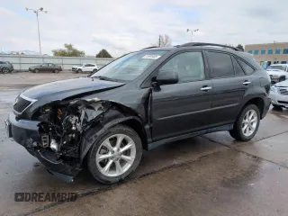 2009 Lexus RX 350 with VIN 2T2HK31U29C122325, listed as a Copart auction lot 51994405 with 100,724 mi miles and Salvage Title. Bid and sale history available at DreamBid. Image 1.