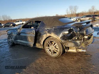 2017 Ford Mustang GT Premium с VIN 1FATP8FF7H5311092, выставлен на аукционе Copart как лот 88646435 с пробегом 62 917 миль миль и Списание • Salvage title. История ставок и продаж доступна на DreamBid. Изображение 2.