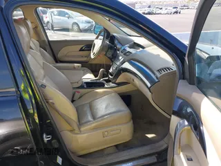 2007 Acura MDX with VIN 2HNYD28247H500333, listed as a IAAI auction lot 41891767 with 205,639 mi miles. Bid and sale history available at carsss.com. Image 5.