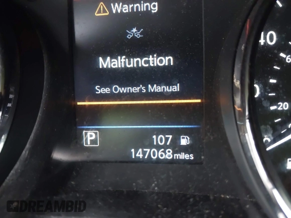 2019 Nissan Rogue SV with VIN KNMAT2MT3KP531635, listed as a IAAI auction lot 42043818 with 147,068 mi miles and . Bid and sale history available at DreamBid. Image 16.