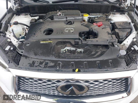 2023 Infiniti QX50 Sensory z VIN 3PCAJ5EB1PF120667, wystawiony jako IAAI lot #41279045 z przebiegiem 9 132 mil mil oraz . Historia ofert i sprzedaży dostępna na DreamBid. Obrazek 10.