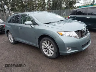 2012 Toyota Venza LE with VIN 4T3ZA3BB5CU055547, listed as a IAAI auction lot 41926310 with 82,658 mi miles and . Bid and sale history available at DreamBid. Image 1.