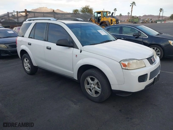 2007 Saturn VUE I4 with VIN 5GZCZ33D07S822037, listed as a IAAI auction lot 41436504 with 126,860 mi miles. Bid and sale history available at carsss.com. Image 1.